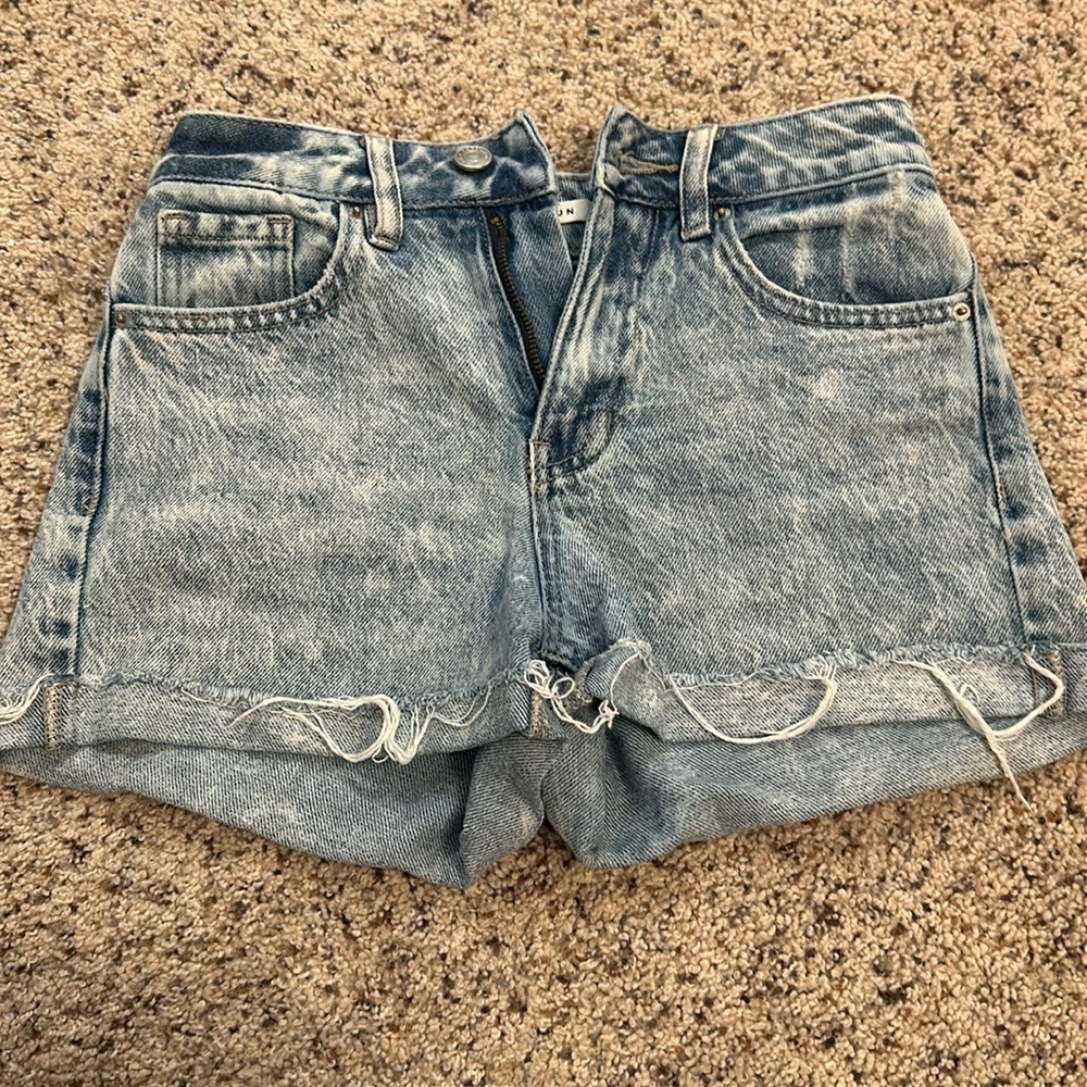 Pacsun Mom Style Jean Shorts